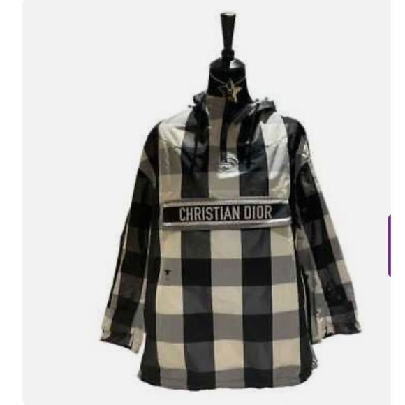 Dior hooded raincoat RARE BNWT #7 - Picture 1 of 16